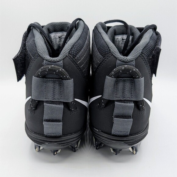 Nike Force Savage Pro 2 Black Anthracite Men's 11.5 Football Cleats AH4000-002 - Picture 5 of 7